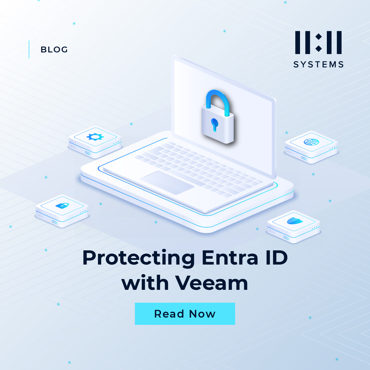 1111systems's tweet image. 🔒 New technical blog: How to Configure #Veeam #Backup & Replication to Protect #Entra ID 🔒
➡️ Check out our recent how-to from Jim Jones for a step-by-step breakdown of protecting Entra ID tenant information and essential logs: ow.ly/Bv9t50WpsC2