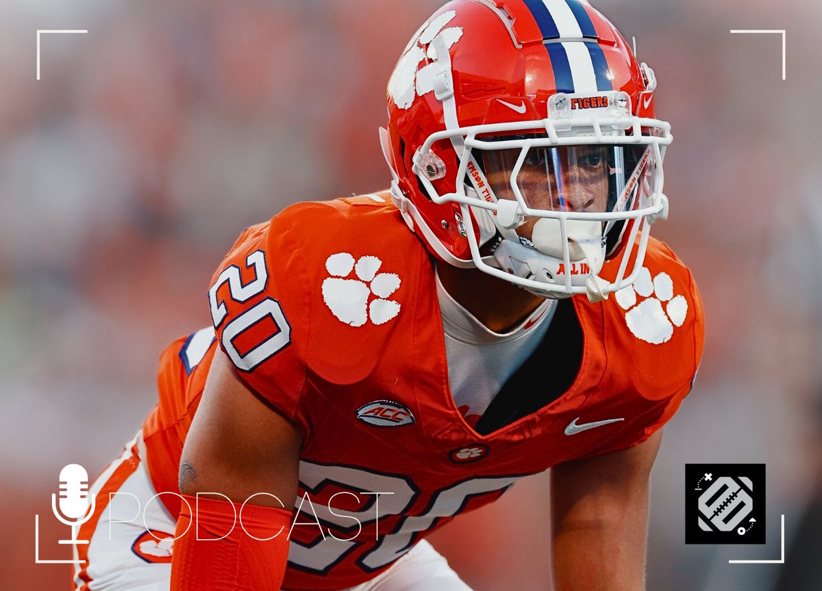 DaftonDraft's tweet image. Let's dive into some cornerbacks!
.@NoFlagsFilm joins the show to break down five of the best cornerbacks in this year's class. Who is overrated? Underrated? Let's talk about it.
Apple: podcasts.apple.com/us/podcast/the…
Spotify: open.spotify.com/episode/2Oi29Z…
YouTube: youtube.com/watch?v=j4LHmf…