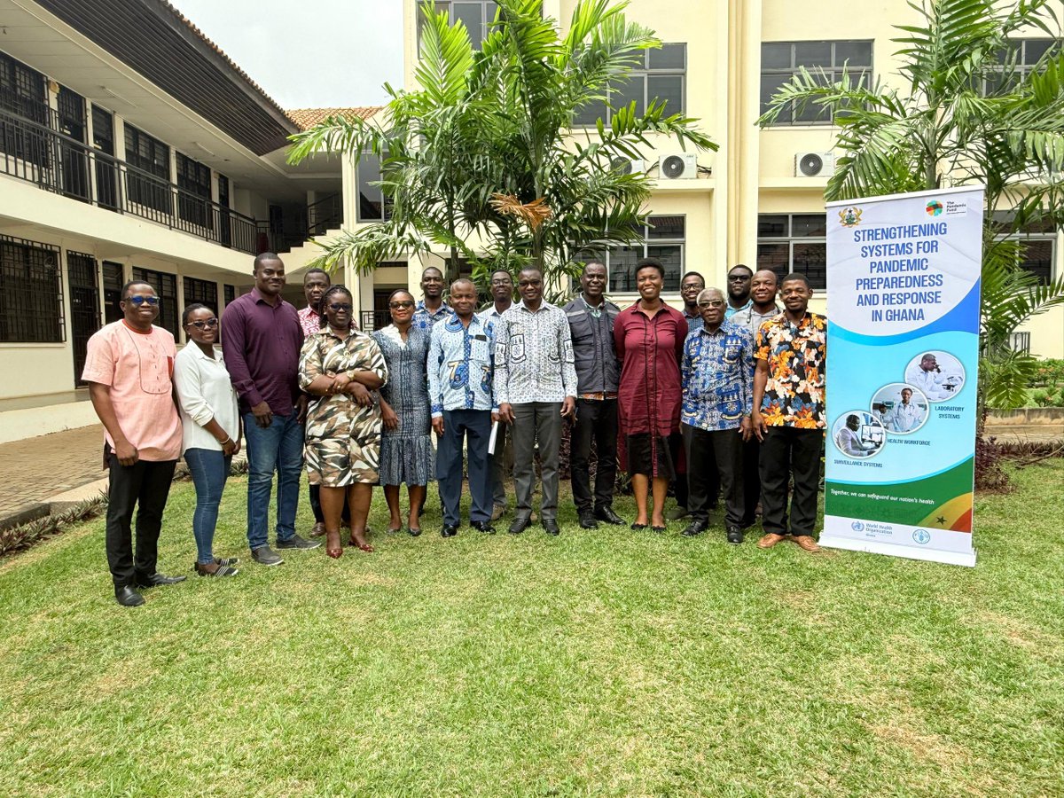 As part of the <a href="/Pandemic_Fund/">The Pandemic Fund</a> project, <a href="/WHOGhana/">WHO Ghana</a> is supporting <a href="/AFENETAfrica/">AFENETAfrica</a> train 5 advanced epidemiology residents to boost Ghana’s pandemic preparedness.

Faculty from <a href="/AFENETAfrica/">AFENETAfrica</a> &amp; <a href="/WHOGhana/">WHO Ghana</a> held a session with trainees to orient them on the training package &amp; expectations.