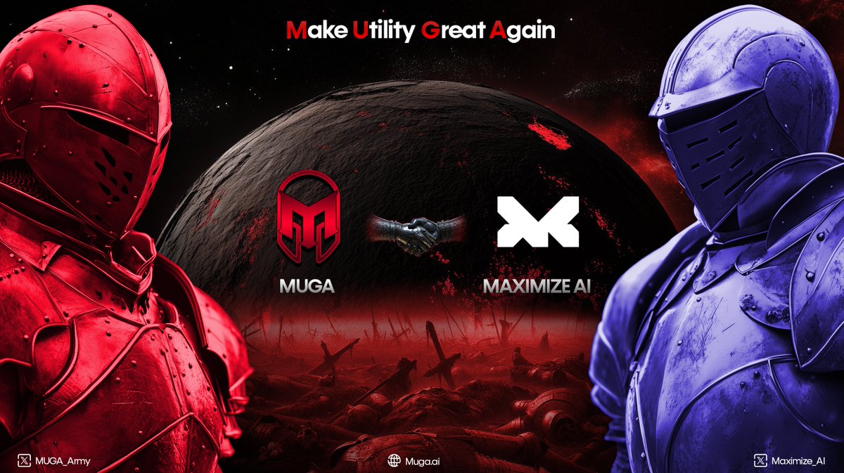 KonnectedAI's tweet image. ⚔️MUGA Project Overview with @Maximize_AI

A revolutionary force in decentralized artificial intelligence on the Bittensor network! 
Together, we’re bridging AI innovation and Web3 utility to empower communities like never before.

WHY THIS MATTERS
🔹 Maximize AI = The Next…