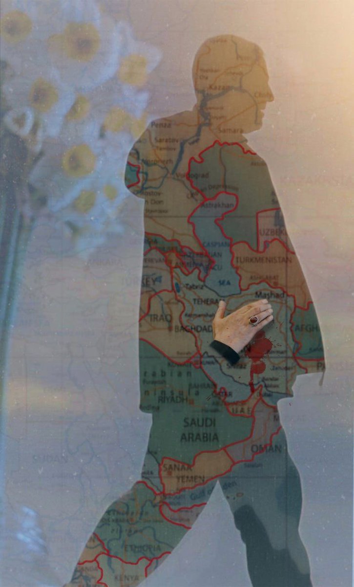 hamiidsadegh's tweet image. امروز تمام «منطقه» آرزوشون یک‌چیزه: کاش بودی