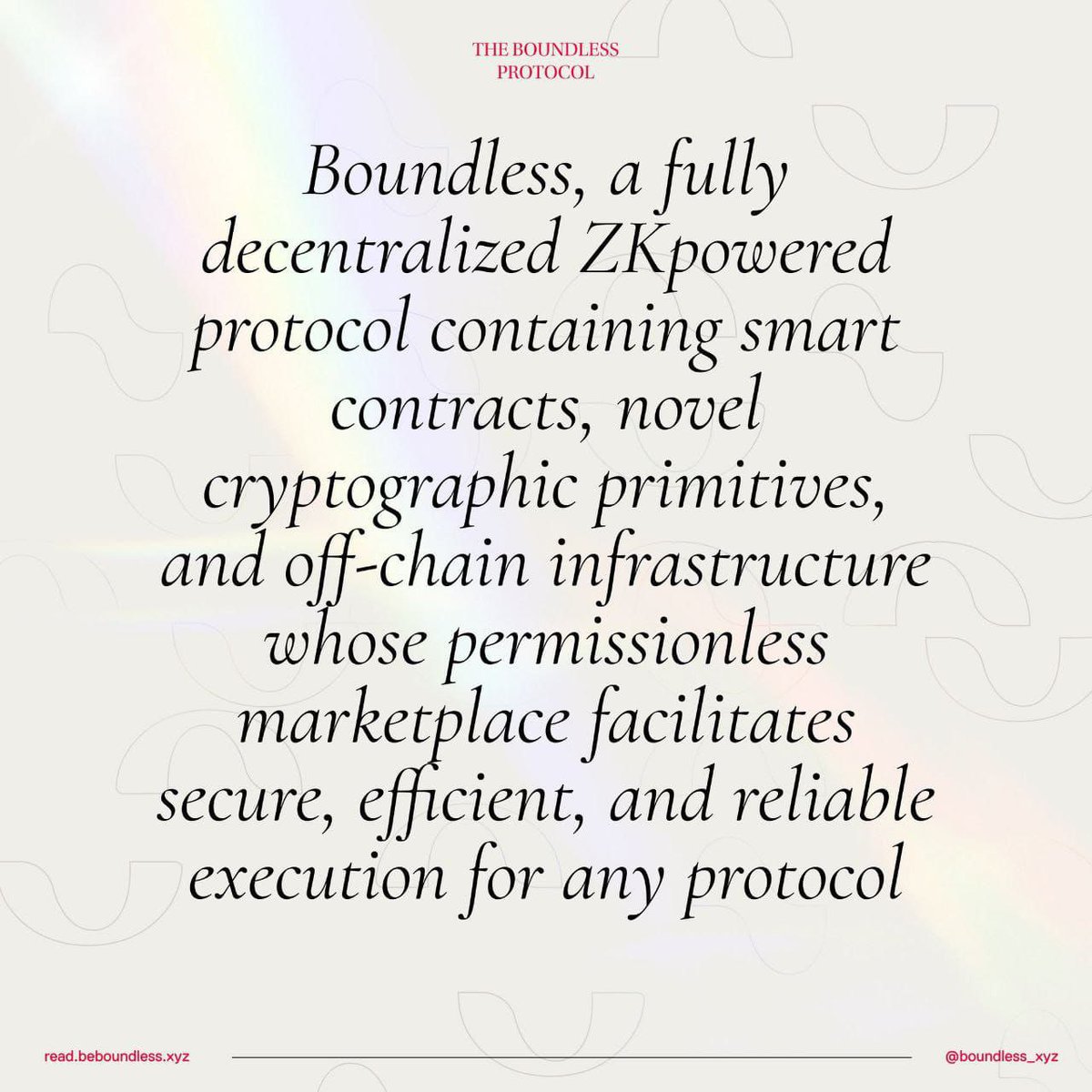 I have read the <a href="/boundless_xyz/">Boundless</a> 
whitepaper and This is My Proof Of Read.