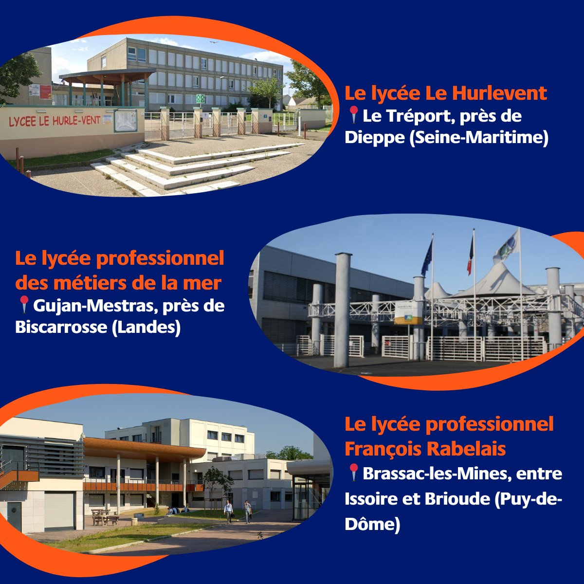 🎓 Proxity soutient la formation aux métiers du commerce de proximité !
Notre taxe d’apprentissage est versée à 3 lycées ancrés dans les territoires 👇
📍 Le Hurlevent – Le Tréport (76)
📍 Lycée de la Mer – Gujan-Mestras (33)
📍 François Rabelais – Brassac-les-Mines (63)
