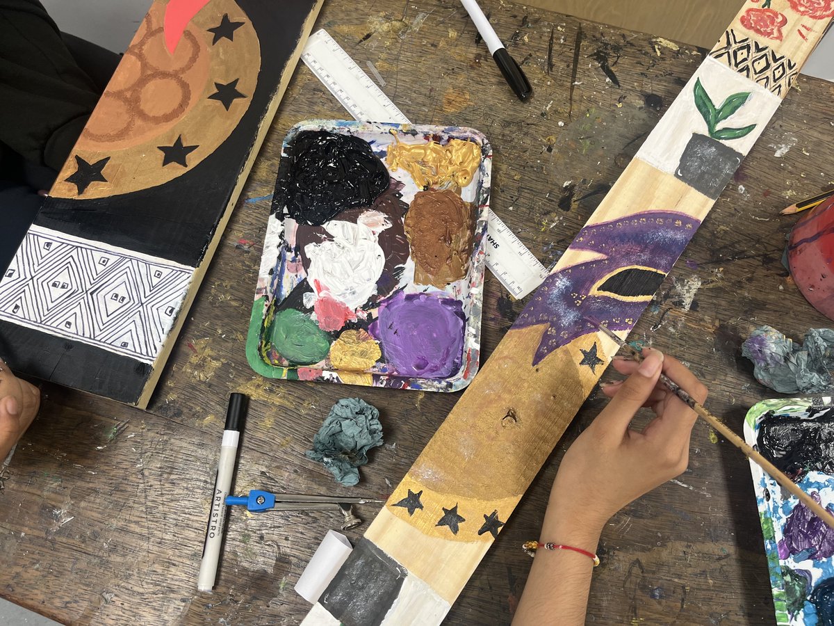 PutteridgeHSch's tweet image. 🎨 Incredible student responses to Cubism, inspired by our Tate Modern trip! Huge shoutout to the talented young artists taking part in the Art Attack programme! #personaldevelopmentweek