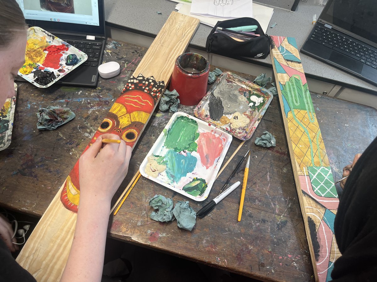 PutteridgeHSch's tweet image. 🎨 Incredible student responses to Cubism, inspired by our Tate Modern trip! Huge shoutout to the talented young artists taking part in the Art Attack programme! #personaldevelopmentweek