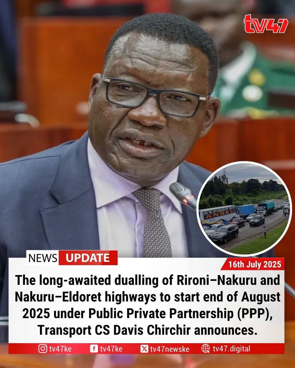 MuthumaGabriel's tweet image. “When the Kenya Kwanza administration took office, it inherited KSh 175 billion in unpaid road sector bills from the previous administration. The backlog led to the suspension of over 580 road projects nationwide, straining the government's development agenda and affecting…