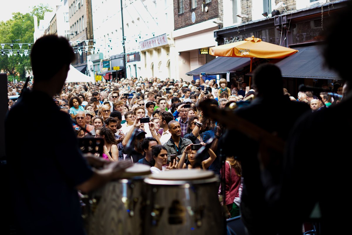 Mayor of London's Culture team (@ldn_culture) on Twitter photo Get excited - <a href="/officialronnies/">Ronnie Scott's Jazz Club</a> is throwing a free summer street party🎉
Head to Soho on August 2 for a mini day festival with a line-up of outstanding UK jazz acts, DJ sets, family-friendly activities, outdoor bars and street food!
ronniescotts.co.uk/find-a-show/ro… Get excited - <a href="/officialronnies/">Ronnie Scott's Jazz Club</a> is throwing a free summer street party🎉
Head to Soho on August 2 for a mini day festival with a line-up of outstanding UK jazz acts, DJ sets, family-friendly activities, outdoor bars and street food!
ronniescotts.co.uk/find-a-show/ro…