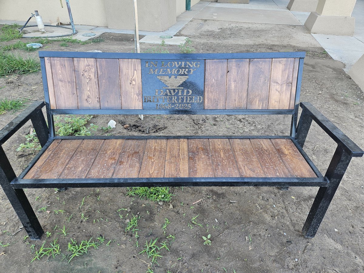 Acuna (@acuna008) on Twitter photo Coach Butterfield left a legacy at CCA. The bench will allow us to sit and reflect on the positive influence he had on our kids. The tree as it grows will remind us of the great memoirs Coach Butterfield left behind. He was a great coach and a great educator <a href="/YsletaISD/">Ysleta ISD</a> Coach Butterfield left a legacy at CCA. The bench will allow us to sit and reflect on the positive influence he had on our kids. The tree as it grows will remind us of the great memoirs Coach Butterfield left behind. He was a great coach and a great educator <a href="/YsletaISD/">Ysleta ISD</a>