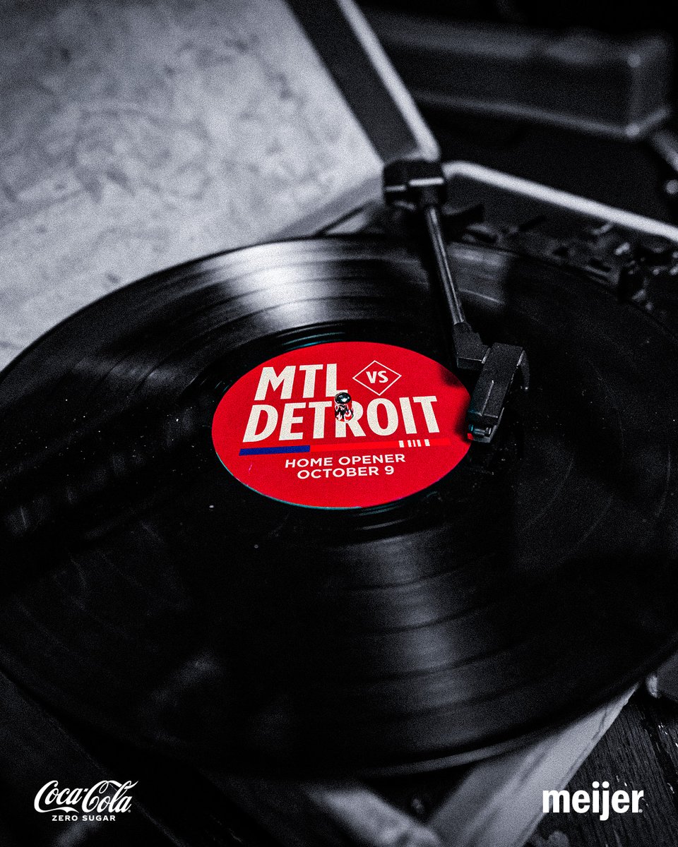 DetroitRedWings's tweet image. Cue the music.
We’ll see you October 9th.
🎟️ » bit.ly/_2526priority