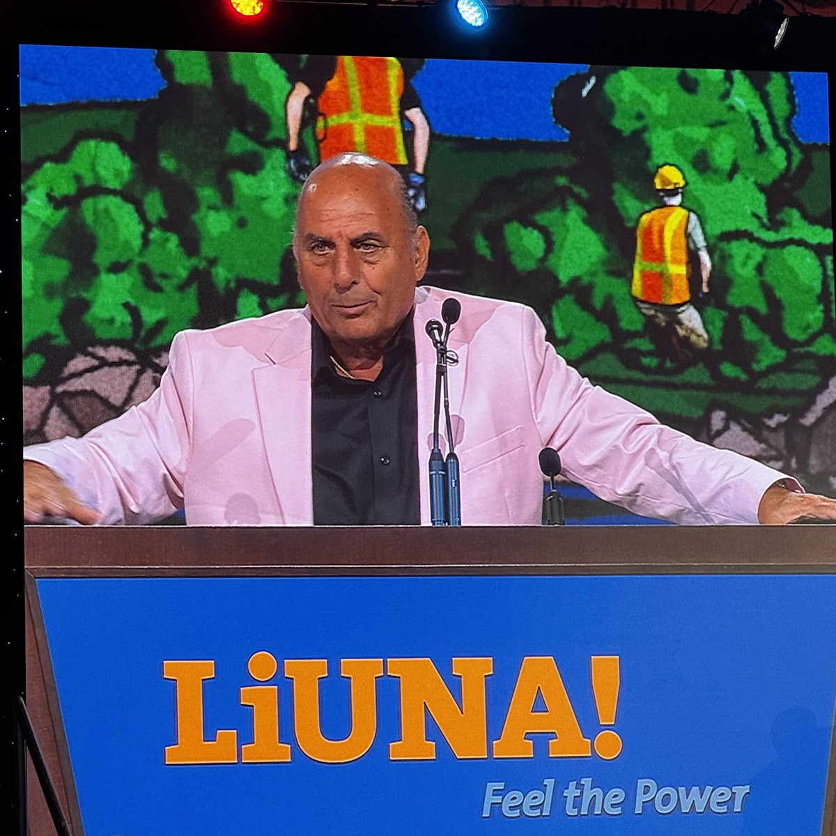 liuna625's tweet image. Paul Hogrogian, National President, National Postal Mail Handlers Union.
“We’re f&cked, we’re gonna stay f&cked, unless we do something. Presidents come and go, but we are going to be here regardless!”
