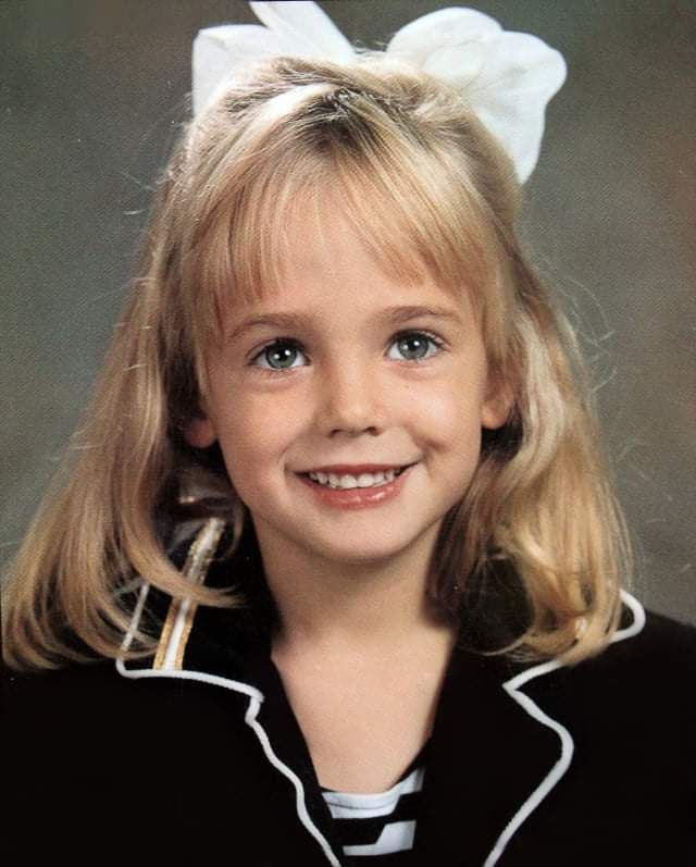 This one is a shocker

JON BENET RAMSEY