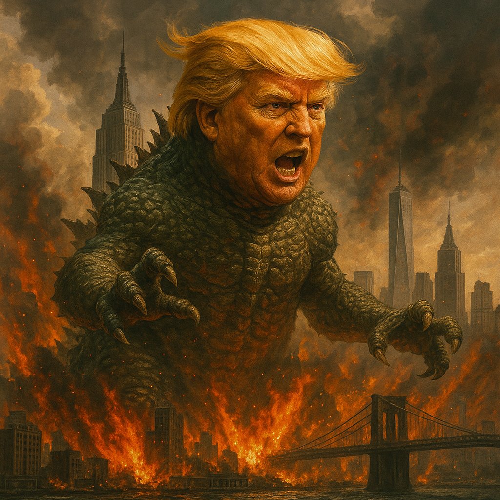 Markruffis's tweet image. Voces entendem que acima de tudo o Trump ta fodendo o proprio pais?
E acham que ele sabendo o que esta fazendo nao joga no mercado financeiro?