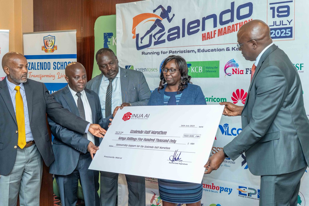 #UzalendoHalfMarathon 2025 launched by Hon. Hanna Cheptumo, CS Gender, Culture &amp; Children Services! 🏃‍♂️ Run with us on July 19, 2025, in Eldama Ravine for Patriotism, Education &amp; Kenya’s Future. Support EREF’s Uzalendo School, providing scholarships for bright, needy students