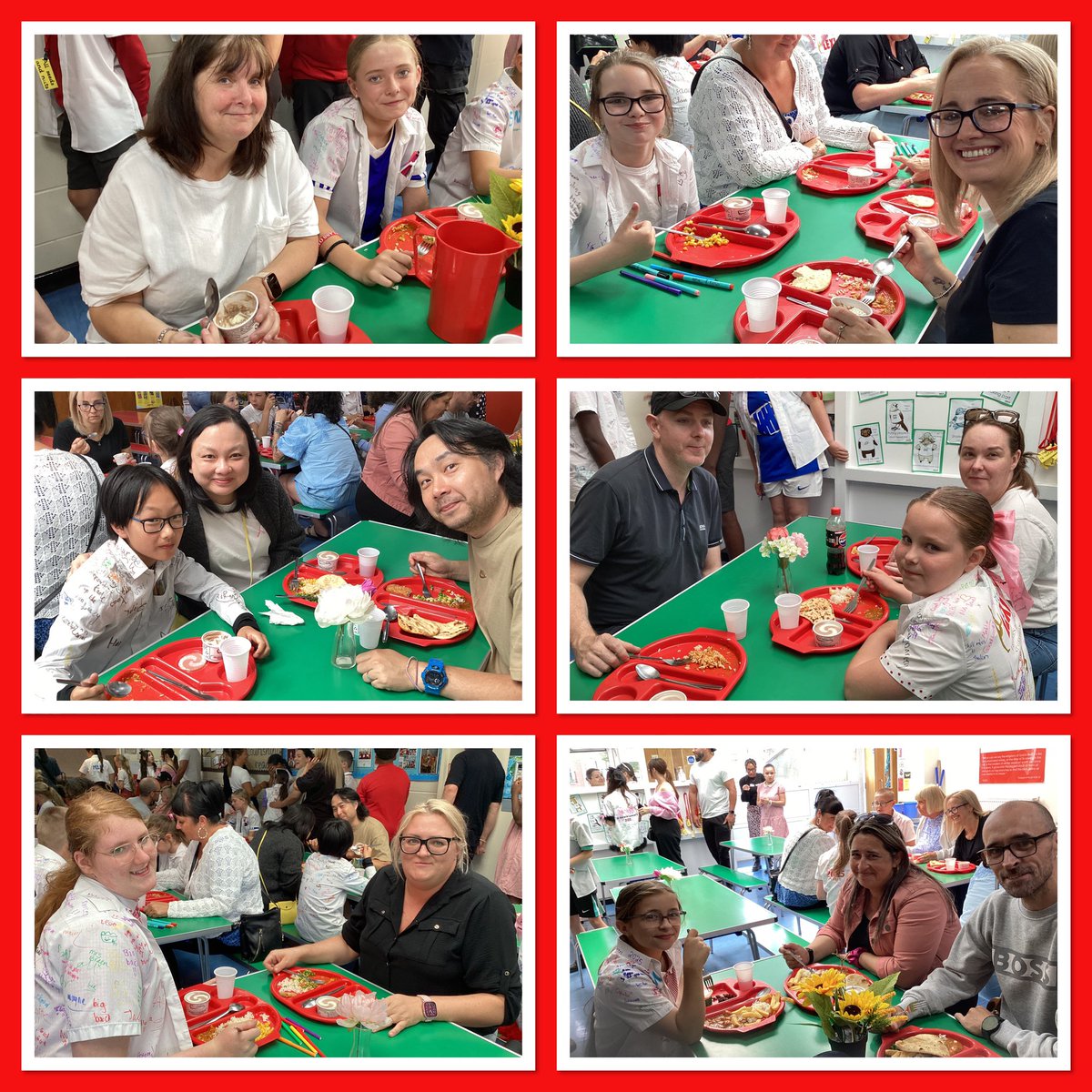 StGerardsBham's tweet image. Today we welcomed our Year 6 parents for a special shared lunch - a heartfelt ‘Last Supper’, as we prepare to say goodbye to our wonderful Year 6s, before they head off to secondary school. A lovely way to celebrate their journey so far! @BCPP__ @BhamDES