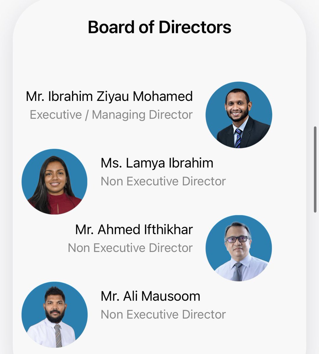 Wow.

It’s not just the suppliers.

I’ve just learnt that <a href="/BCC_mv/">Business Center Corporation</a> hasn’t paid any of the artists, bands or DJs who performed at Maldives Expo, saying “no funds”.

Yet somehow, there’s money to pay <a href="/ibrahimziyau/">ibrahim ziyau</a>, Lamya, Ifthikar and Mausoom.

Did BCC not check their bank balance
