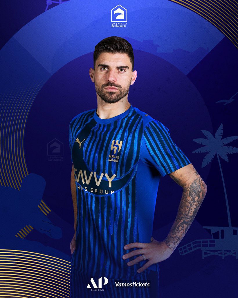 🚨 عــاجــل - عكاظ 🚨

تدرس إدارة الهلال تجديد عقد 'روبن نيفيز' بـتوصية كاملة من السيد 'سيموني انزاغي' 😰💙💙