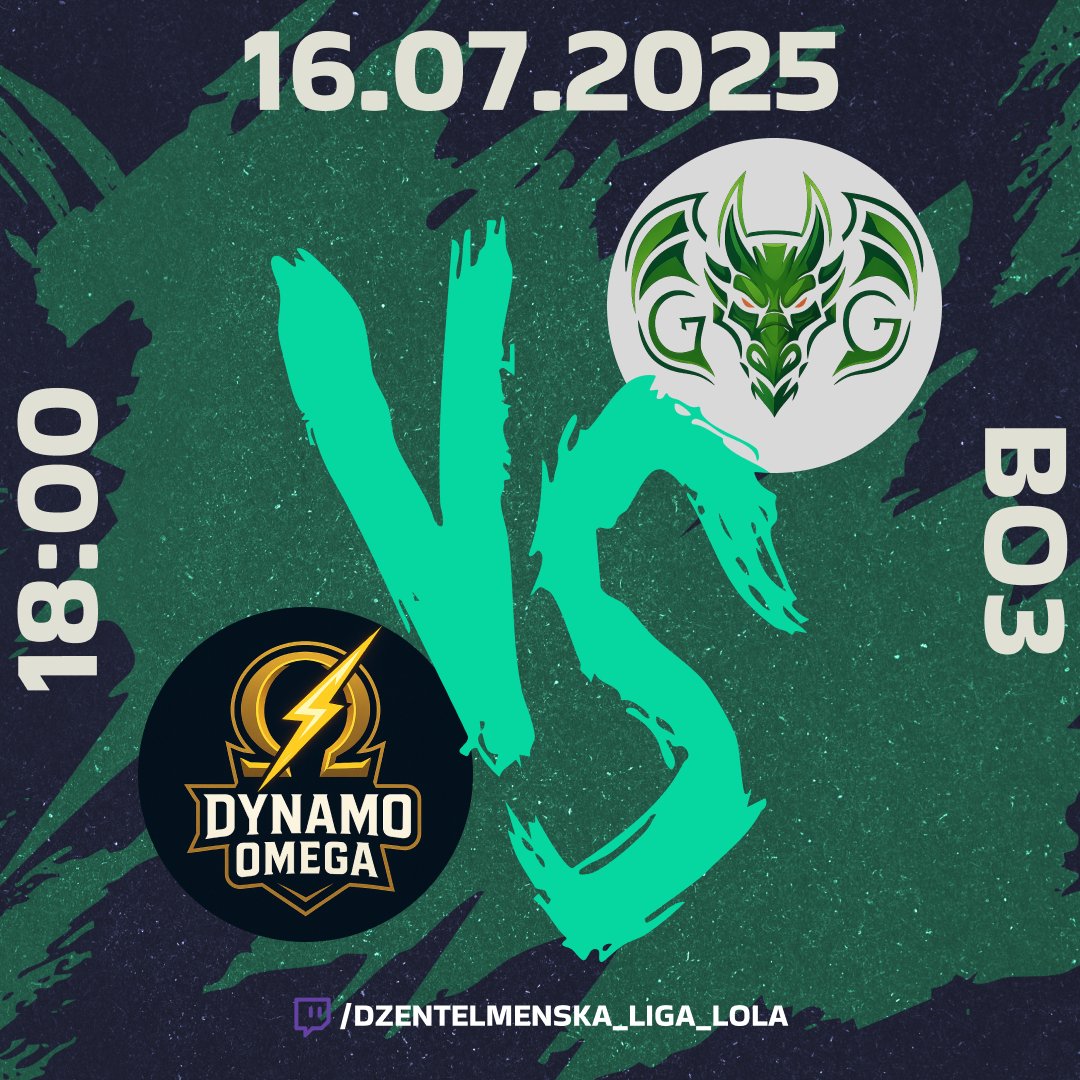 Witamy po powrocie! Startujemy z meczem otwierającym split letni Ligi Dżentelmenów w którym zmierzą się Dynamo Omega vs NIDHO GG. Dynamo po ogromnych zmianach w składzie podejmie zwycięzców 2 ligi. Zapraszamy o 18:00 na twitcha