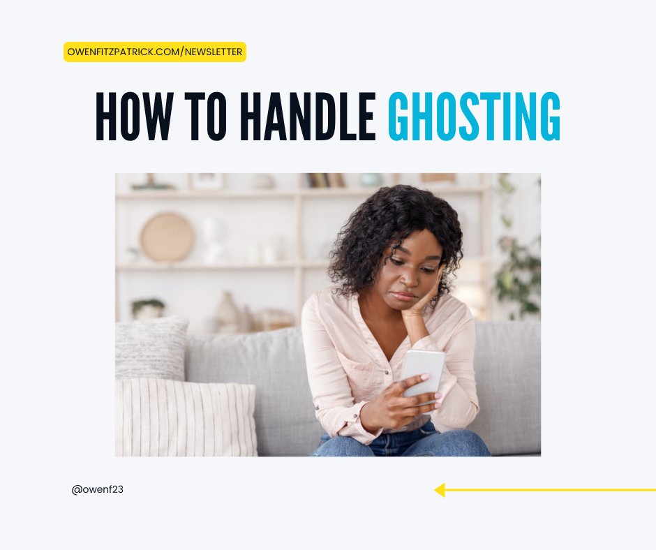 #Ghosting hurts because it makes you feel like you don't exist.

When someone suddenly cuts all contact without explanation, your #brain can't predict what happened.

This week's newsletter breaks down the #psychology and strategies: rfr.bz/t958027
