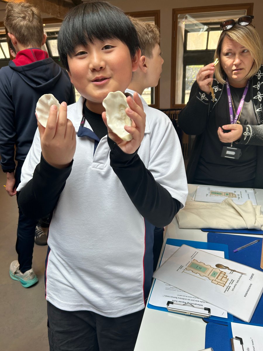 Our Year 7, Year 8 and Year 9 Classics students stepped into ancient history on a fascinating trip to the Roman Baths in Bath — once known as Aqua Sulis, or the "Waters of the Souls." During a hands-on teaching session, pupils examined genuine Roman artefacts.