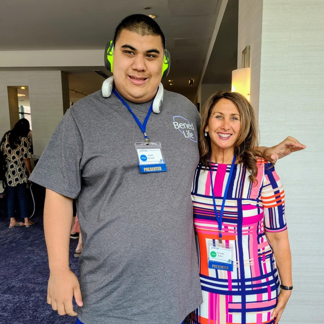 SBM_EVP's tweet image. Isaiah Grewal, a trainee in #StonyBrook's LEND program, is helping reframe how we think about #inclusion, advocacy & the lived experience of nonspeakers. His story is a powerful reminder of why neurodiversity-informed care matters. bit.ly/4lw2B2s #WeAreStonyBrookMedicine