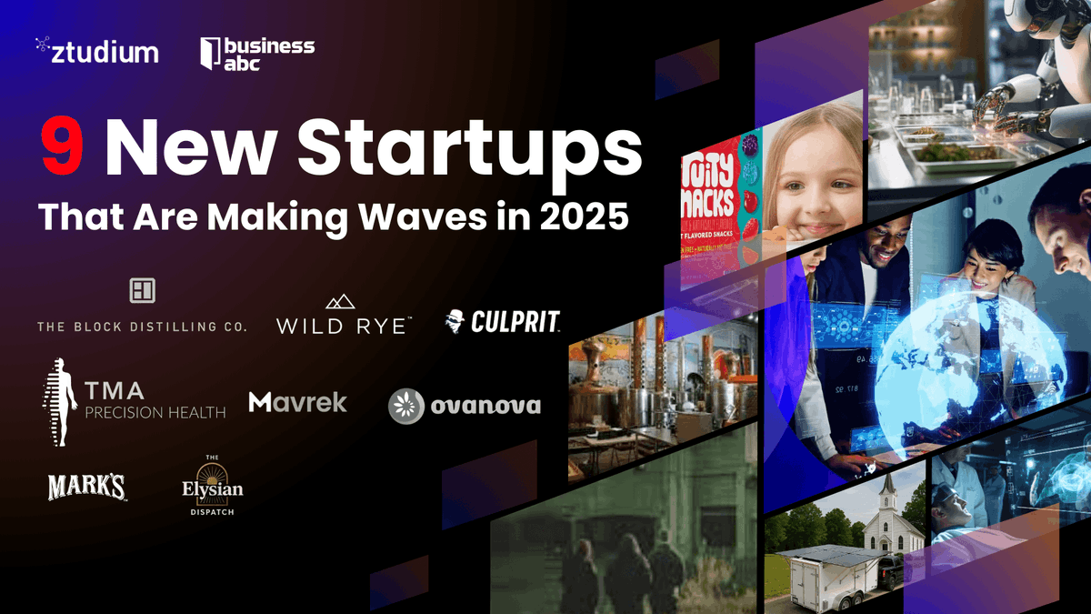 Did you know? There are over 150 million startups globally, and approximately 50 million new startups launch each year. 

Check out the full list of startups leading the way in 2025: shorturl.at/oDAbs

#Startups  #InnovationHub  #AI #healthTech  #fashiontech  #cleanenergy