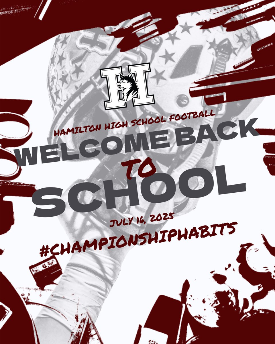 Husky_Football7's tweet image. Good to be back! @HHS_Athletics_1 #ChampionshipHabits