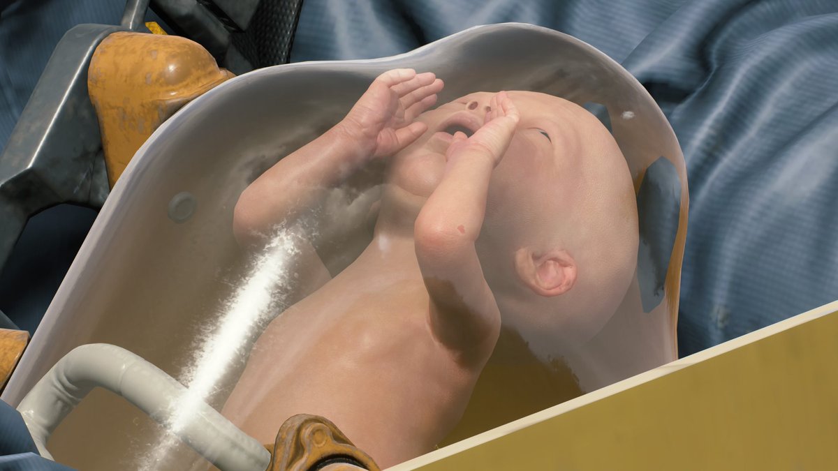 動けません誰か助けてください
#DeathStranding