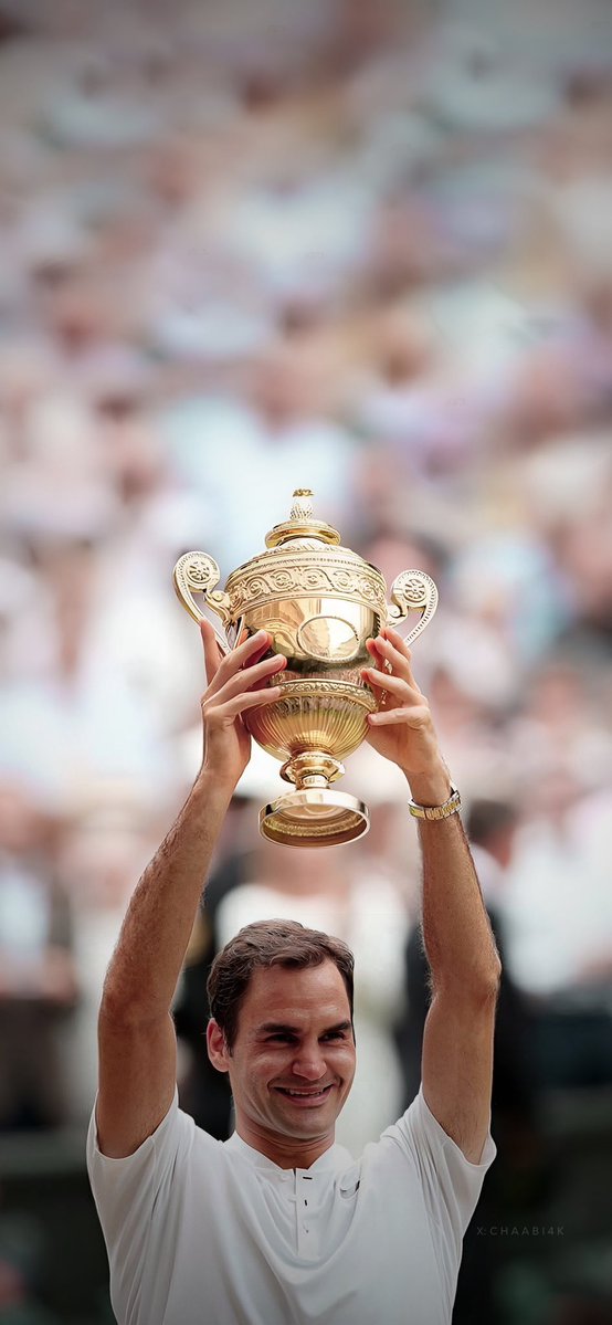 Yasser_RF103's tweet image. 1️⃣6️⃣ / 0️⃣7️⃣ / 2️⃣0️⃣1️⃣7️⃣
#Federer #RForever
#Wimbledon 8 🏆
❤️