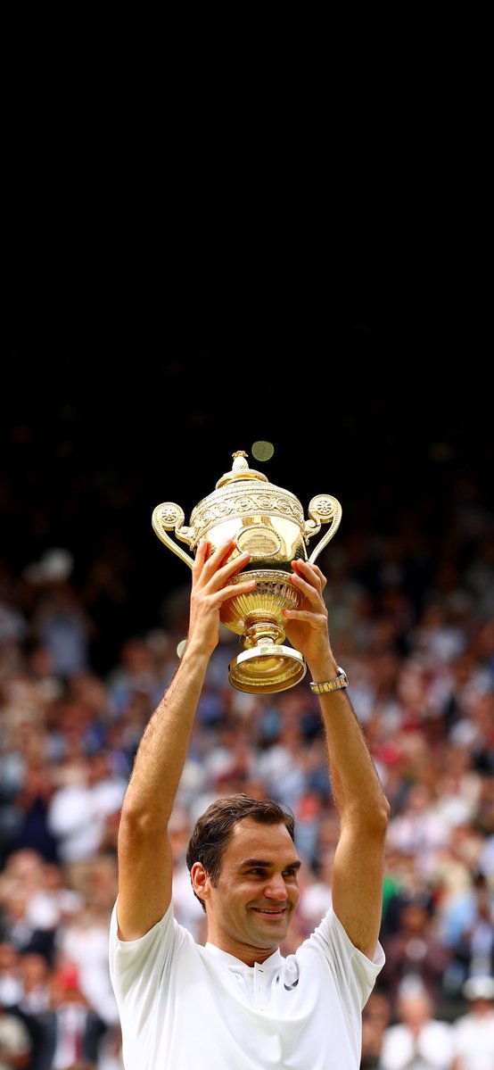 Yasser_RF103's tweet image. 1️⃣6️⃣ / 0️⃣7️⃣ / 2️⃣0️⃣1️⃣7️⃣
#Federer #RForever
#Wimbledon 8 🏆
❤️