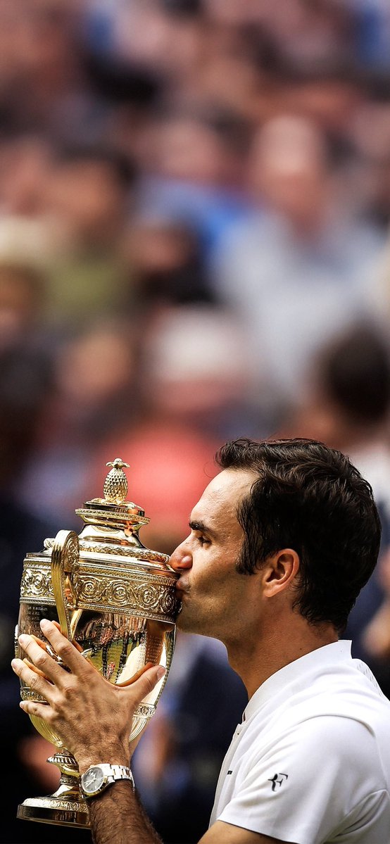 Yasser_RF103's tweet image. 1️⃣6️⃣ / 0️⃣7️⃣ / 2️⃣0️⃣1️⃣7️⃣
#Federer #RForever
#Wimbledon 8 🏆
❤️
