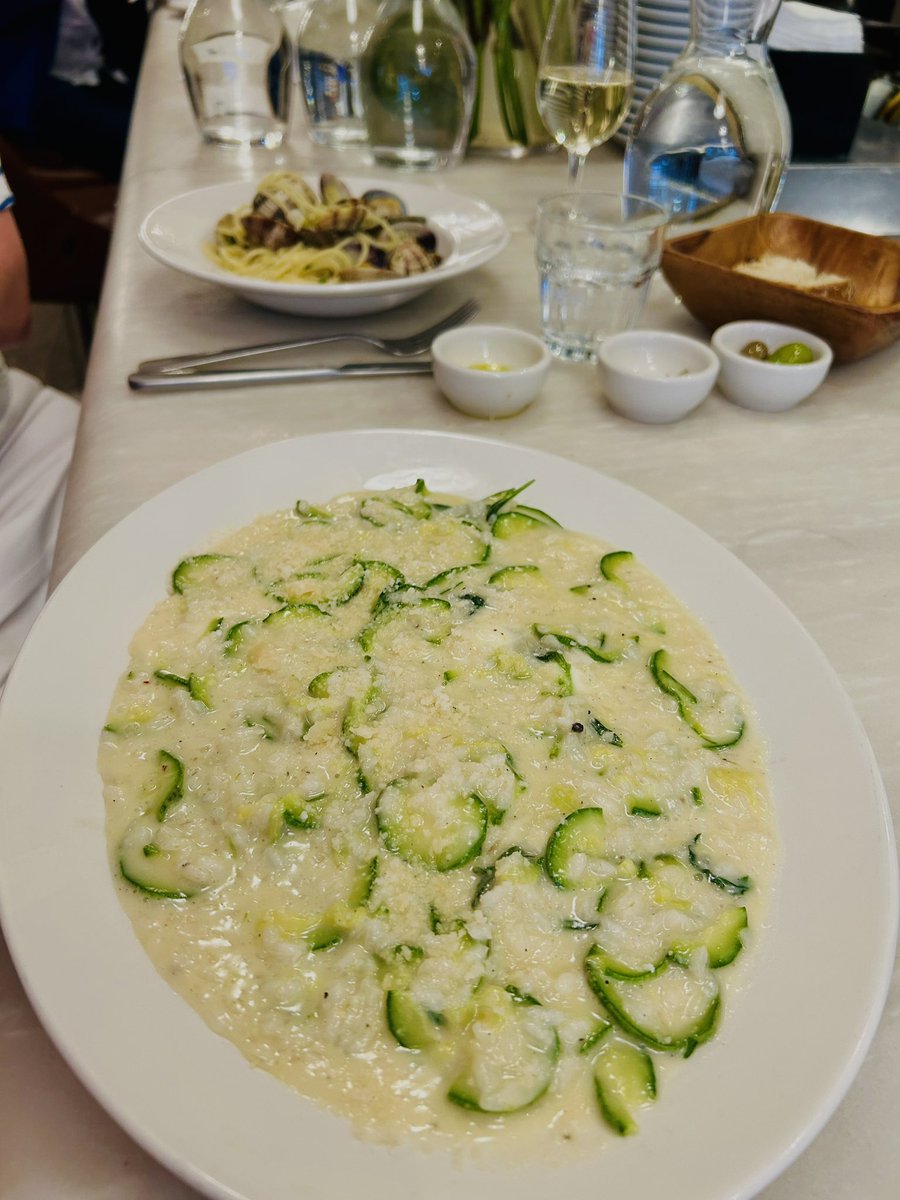 I am terrible at food photos but the risotto at Bocca Di Lupo was mind-blowing today