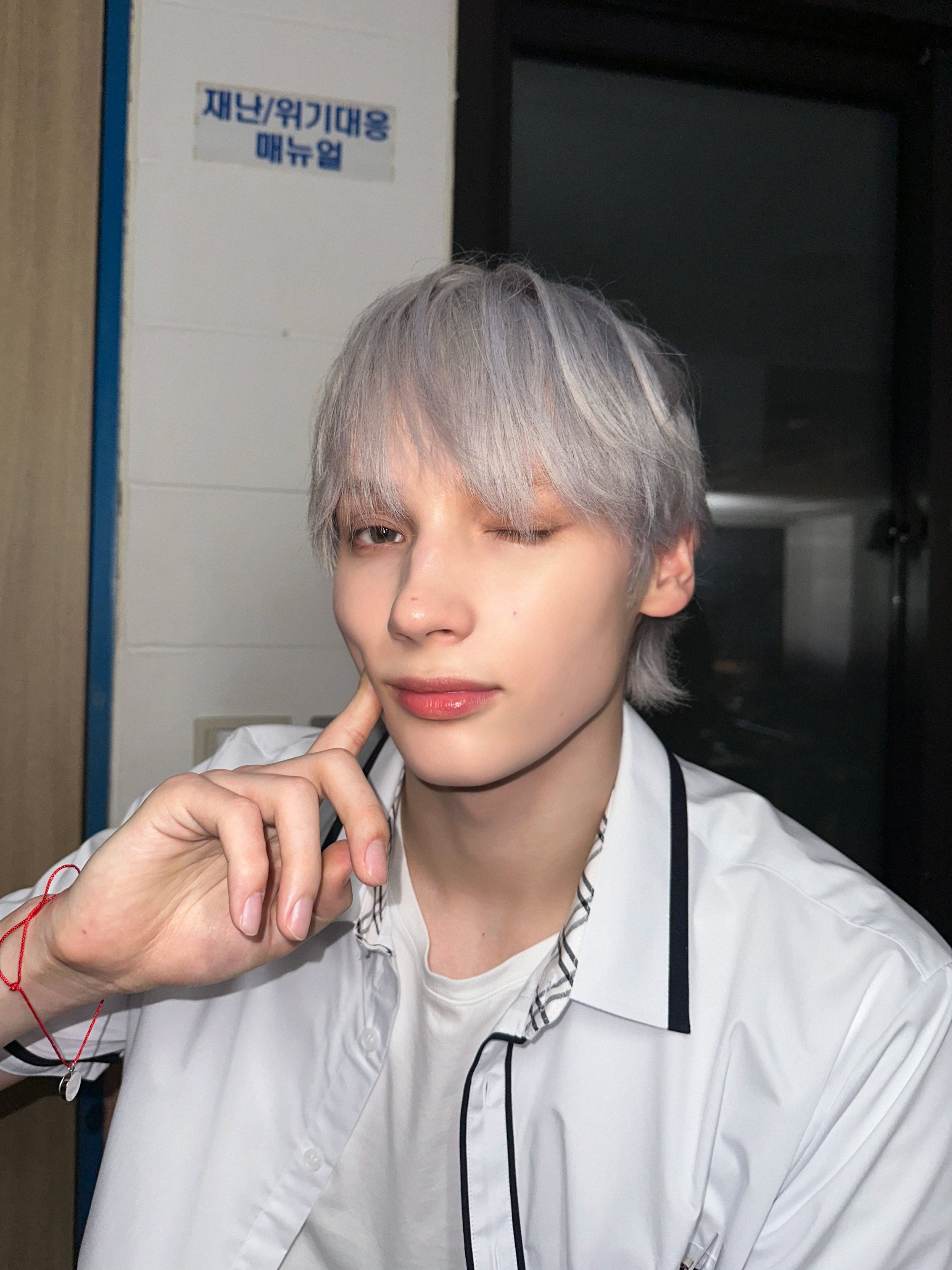 TXT ラキドロ BLUE HOUR 特典 hueningkai 휴닝카이