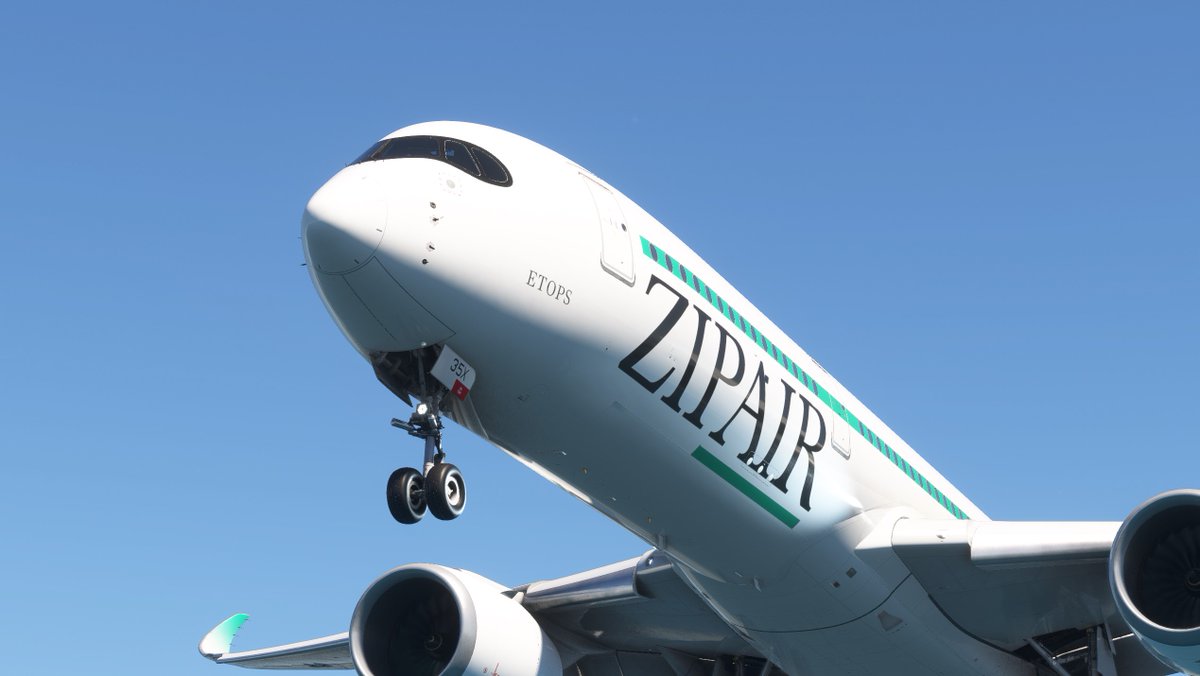 jinya7811's tweet image. iniBuilds A350向けZIPAIRリバリーを.toにアップしましたー  #msfs #inibuilds
※承認が終わるまで少々お待ちください

jp.flightsim.to/file/95113/ini…