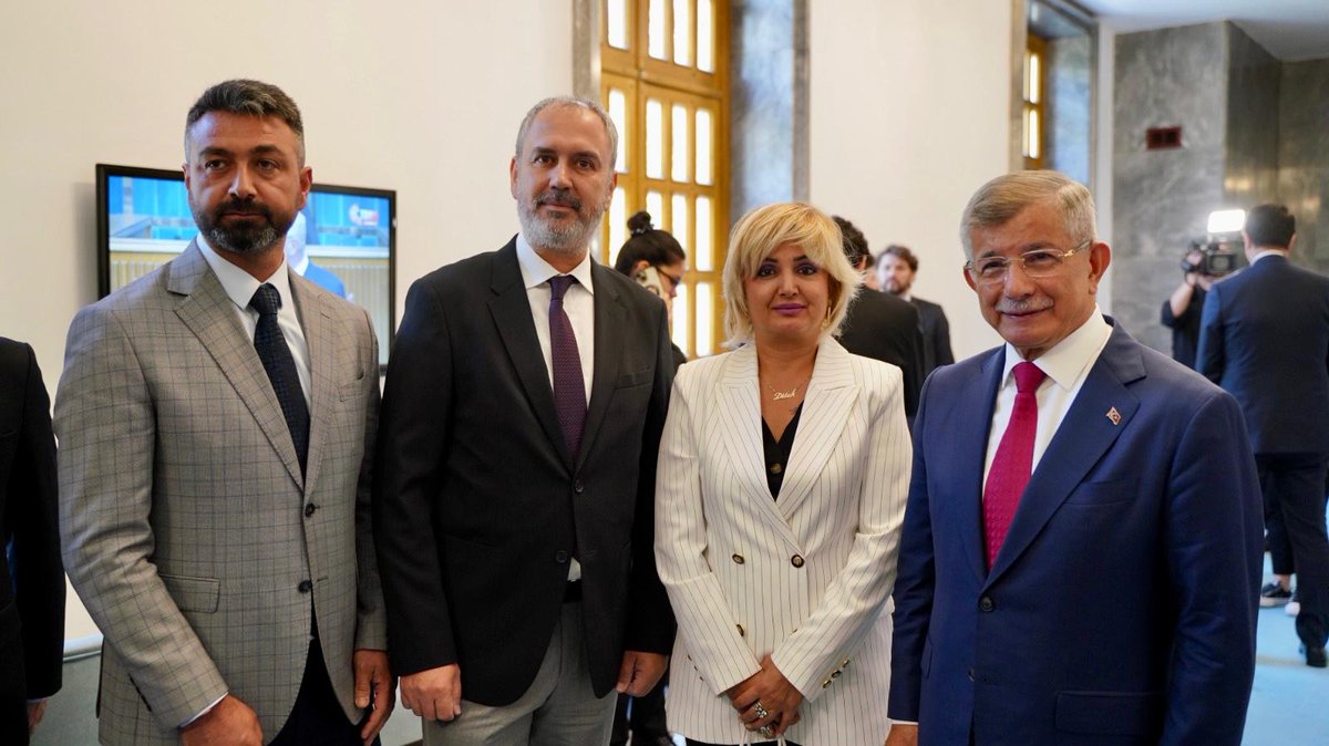 Gelecek Partisi Ankara İl Başkanlığı (@gelecek_06) on Twitter photo Genel Başkanımız Sn <a href="/Ahmet_Davutoglu/">Ahmet Davutoğlu</a> Beyin Teşrifleriyle İl Başkanımız Sn <a href="/ceyhanbagci/">Ceyhan BAĞCI</a> Bey Ve İl Yönetimimiz İle Birlikte <a href="/Yeni_Yoll/">Yeni Yol</a> TBMM Grup Toplantısına Katılım Sağladık.
Gündem
#khklılarçözümbekliyor
#Gazze
#yangınlar
#15Temmuz Genel Başkanımız Sn <a href="/Ahmet_Davutoglu/">Ahmet Davutoğlu</a> Beyin Teşrifleriyle İl Başkanımız Sn <a href="/ceyhanbagci/">Ceyhan BAĞCI</a> Bey Ve İl Yönetimimiz İle Birlikte <a href="/Yeni_Yoll/">Yeni Yol</a> TBMM Grup Toplantısına Katılım Sağladık.
Gündem
#khklılarçözümbekliyor
#Gazze
#yangınlar
#15Temmuz