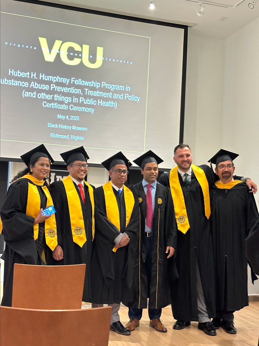 USEmbassyTirana's tweet image. Welcome back, Orion!
Orion Jucja completed his Hubert H. Humphrey Fellowship program in public health at Virginia Commonwealth University! While in the United States, Orion worked with experts at the National Institute of Health and National Institute of Drug Abuse Division of…