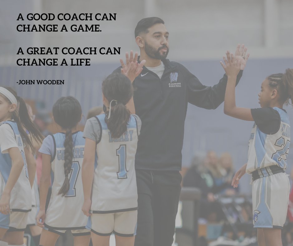 Love basketball? Love working with kids? 🏀

We’re looking for energetic coaches to help lead our Jr Warriors teams this season. Come make a difference.💙

Info 👉 bit.ly/25-26_WBJW_Coa…