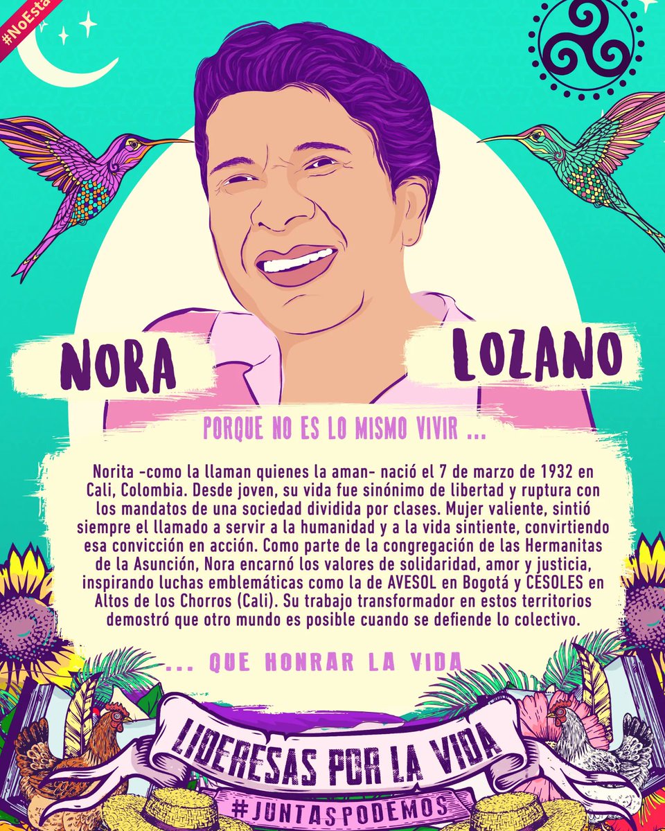cdrcorporacion's tweet image. 🥳¡Celebramos 25 años de historia, lucha y vida: celebramos a CESOLES!
🌻Desliza para conocer algunos de los rostros que acompañaron la fiesta en el barrio. Y con un cariño inmenso, rendimos un homenaje especial a Norita, pilar fundamental, co-fundadora de Cesoles.
#HonrarLaVida