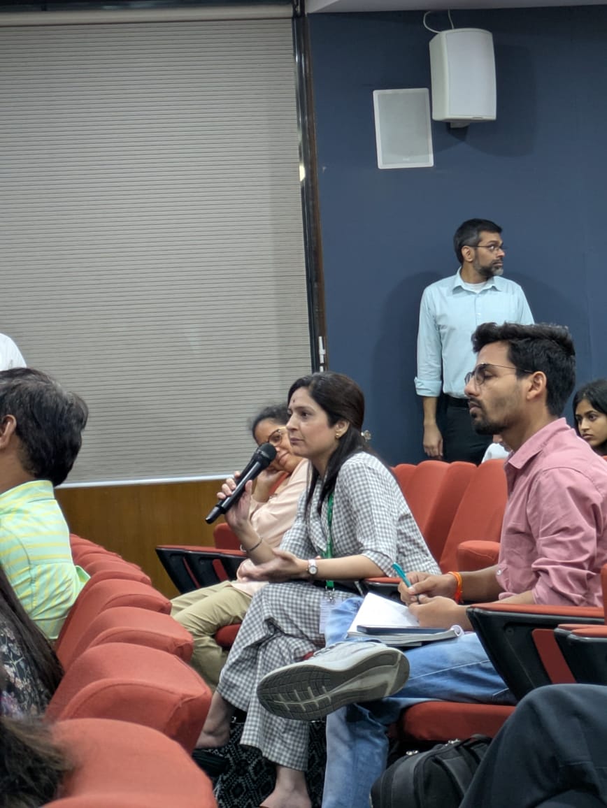 An amazing day of <a href="/IGIBSocial/">CSIR-IGIB</a> - <a href="/nanopore/">Oxford Nanopore</a> Tech Day, full house auditorium with mix of Students, Scientists, Professors, Clinicians, Industry partner. Insights and engaging discussion was kicked off by <a href="/IGIBSocial/">CSIR-IGIB</a> Director <a href="/souvik_csir/">souvik</a> which continued throughout the day...