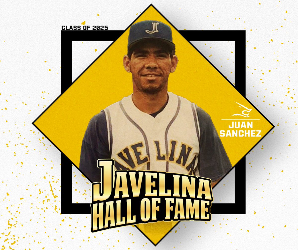 An all-time great on the Baseball diamond, enshrined in Kingsville forever.

Welcome to the Javelina Hall of Fame, Juan Sanchez!

🔗:javelinaathletics.com/news/2025/7/16…

#GoJavelinas