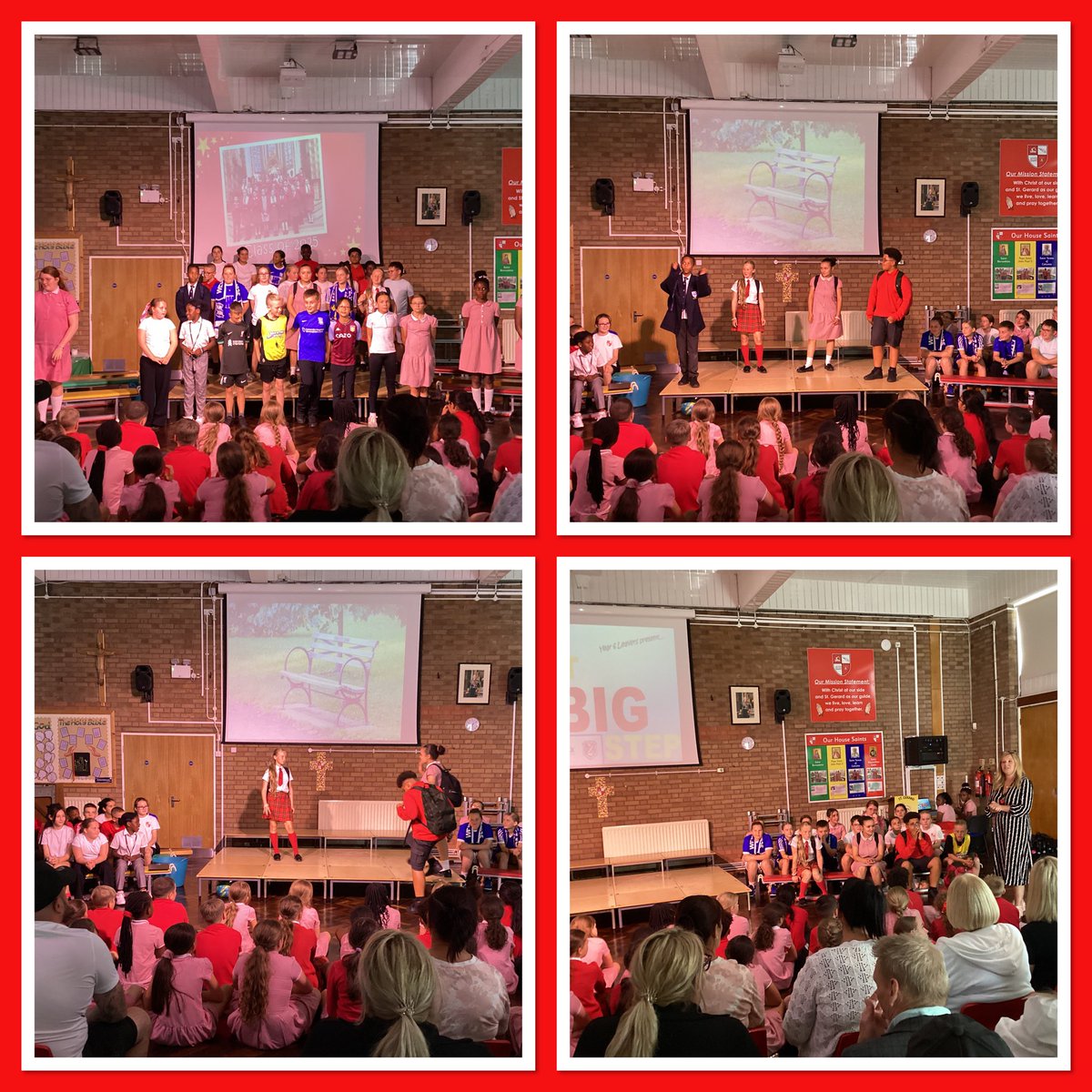 StGerardsBham's tweet image. What an amazing Year 6 Leavers’ Assembly! Full of laughter, memories, and happy tears - our Year 6s did us proud. Wishing them all the best as they take their next big step to secondary school! @BCPP__ @BhamDES