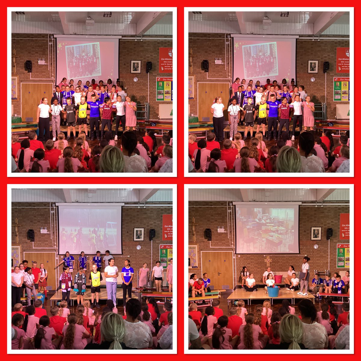 StGerardsBham's tweet image. What an amazing Year 6 Leavers’ Assembly! Full of laughter, memories, and happy tears - our Year 6s did us proud. Wishing them all the best as they take their next big step to secondary school! @BCPP__ @BhamDES