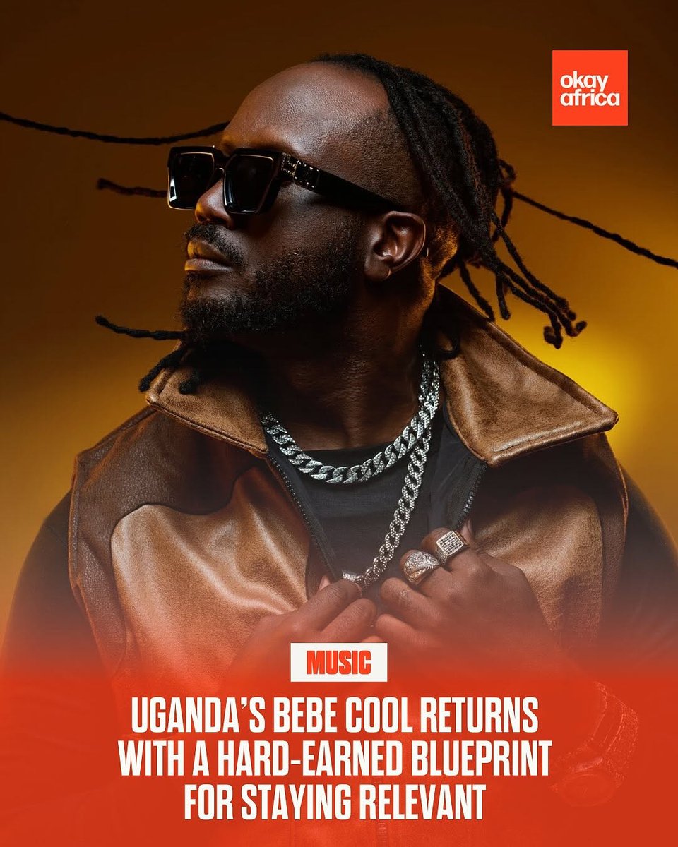 anyikopr's tweet image. ICYMI: Nearly 3 decades in, @BebeCoolUG proves that longevity in music takes more than legacy. At 47, he’s adapting—new sounds, younger collaborators & a digital-first mindset. 🎧
More via @OkayAfrica : okayafrica.com
🙏🏾❤️ @Paula
#BreakTheChains