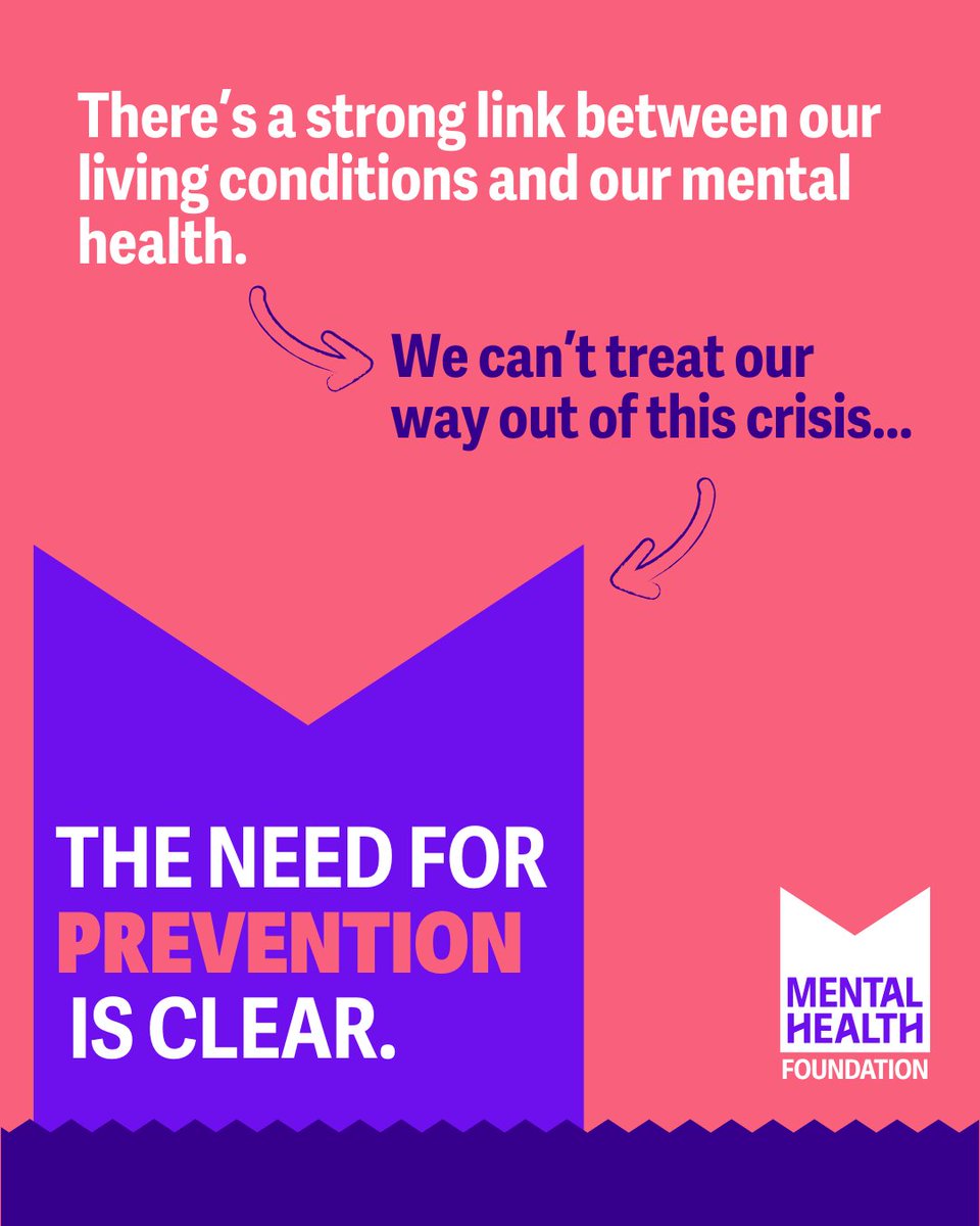 mentalhealth's tweet image. New NHS data shows that suicidal thoughts have increased in the UK. 📈
If you’re feeling suicidal, you don’t have to face it alone. 💜 Samaritans are there 24/7 on 116 123.