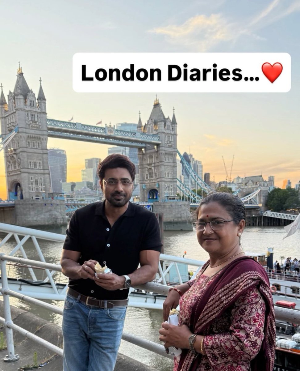 CineBuff2003's tweet photo. mother - son's 🇬🇧 diaries ♥️
#projapoti2 #avijitsen #dev #christmas2025 https://t.co/R3Qp6s4Se2