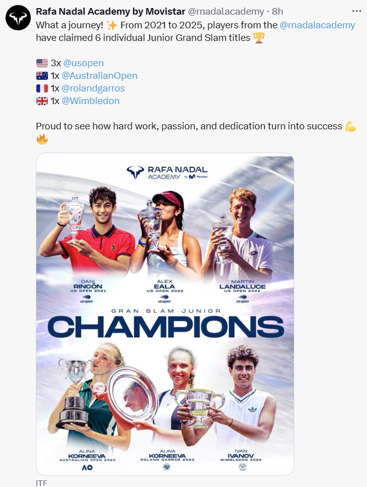 Hey <a href="/theljubicic/">Ivan Ljubicic</a> et <a href="/GillesMoretton/">Gilles Moretton</a>. Voici ce que donne du vrai travail de Pro fessionnalisation. Et pourtant, les parents sont bien présents.