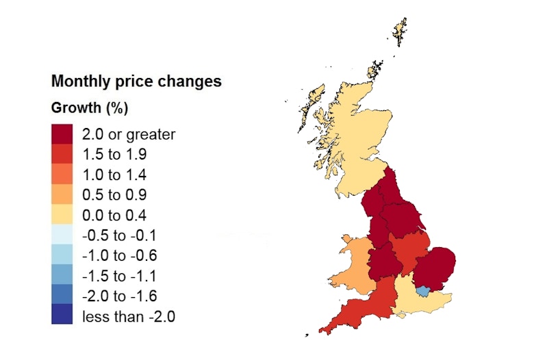 Industry Reactions: Average house prices continued to climb in May: London was the only region to see property values fall in May, according to the latest UK HPI. dlvr.it/TLxd97