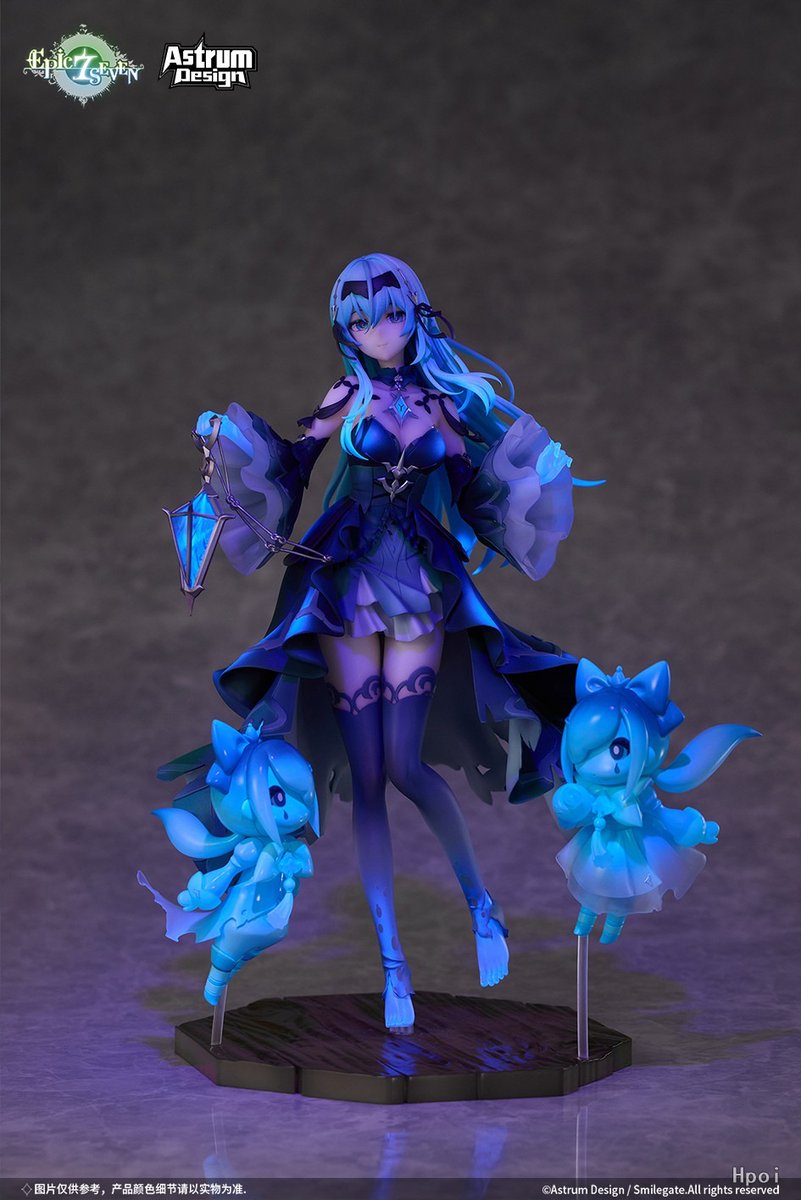 彩色原型公開✨ Astrum Design、『Epic Seven』の『海の亡霊