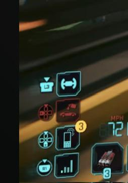 wearecyberpunks's tweet photo. Bei der Mac-Version haben einige User ein neues Icon im HUD von #Cyberpunk2077 entdeckt. Bisher ist noch unklar, was das ist. Eventuell eine Drohne? #Update2_3 https://t.co/3vV10sATAh