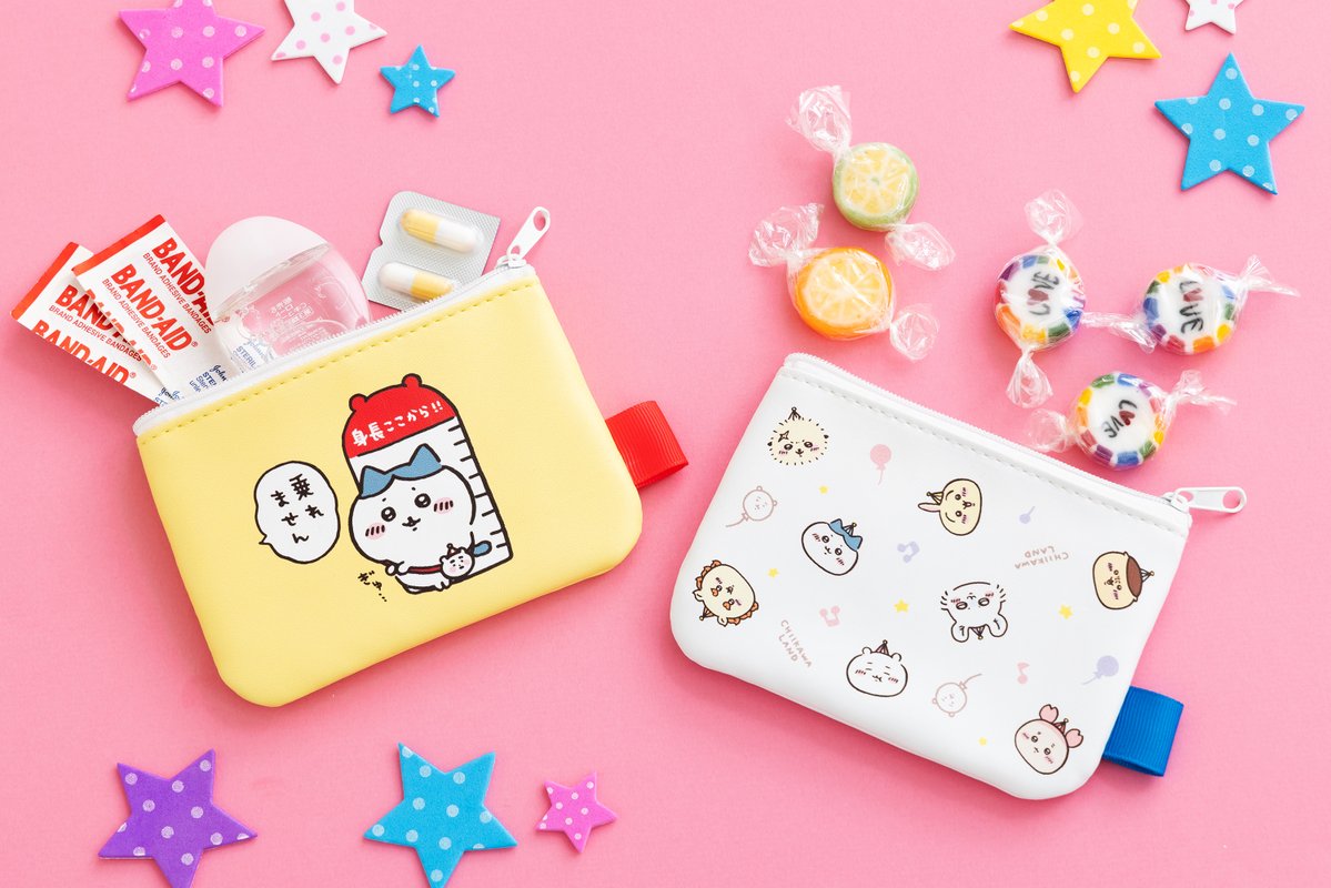 ば*ん様 お値下げしました! ラボット 洋服2着 ちいかわポーチ 関連のおまけ付 ちいかわマーケット公式 on X: