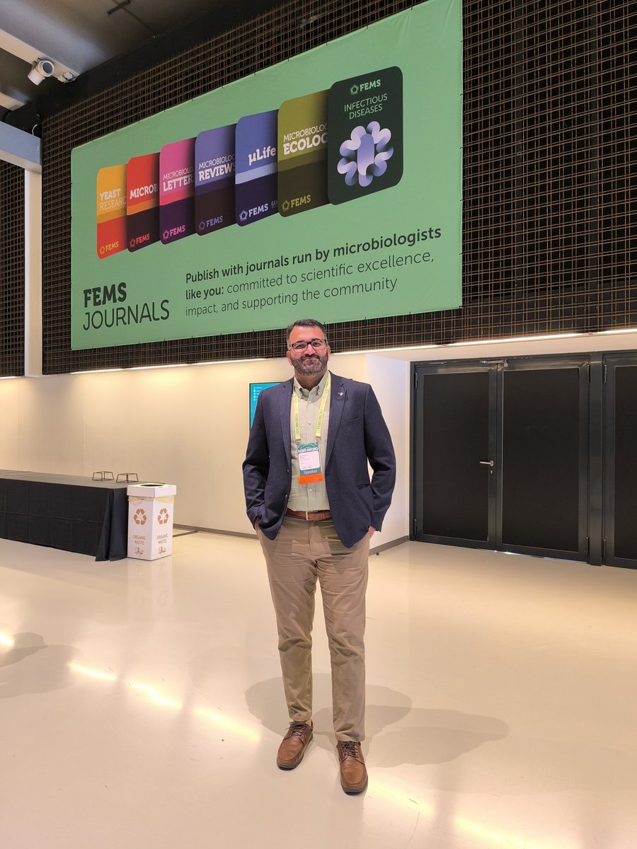 munawarabbas93's tweet image. Thrilled to present at #FEMS2025, thanks to the FEMS Attendance Grant!
Grateful to Marie Skłodowska-Curie Actions and APC Microbiome Ireland for funding my fellowship.
@Pharmabiotic @CanResUCC @INSPIREMSCA @Mariecurie_alum